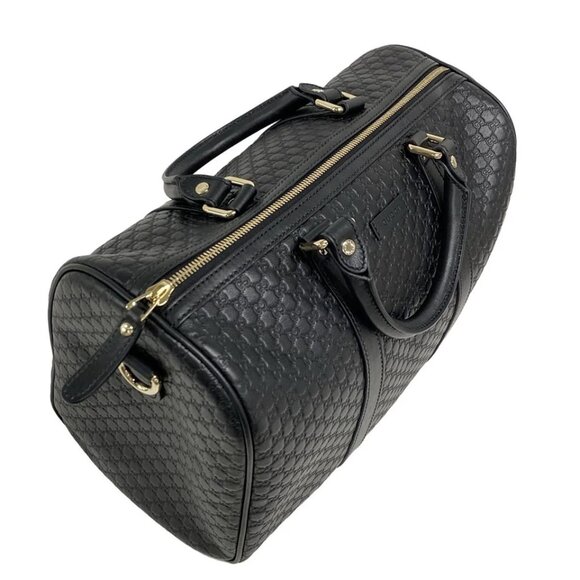 GUCCI Micro Guccissima Black Leather - Handbag 867-072225 - Picture 8 of 14